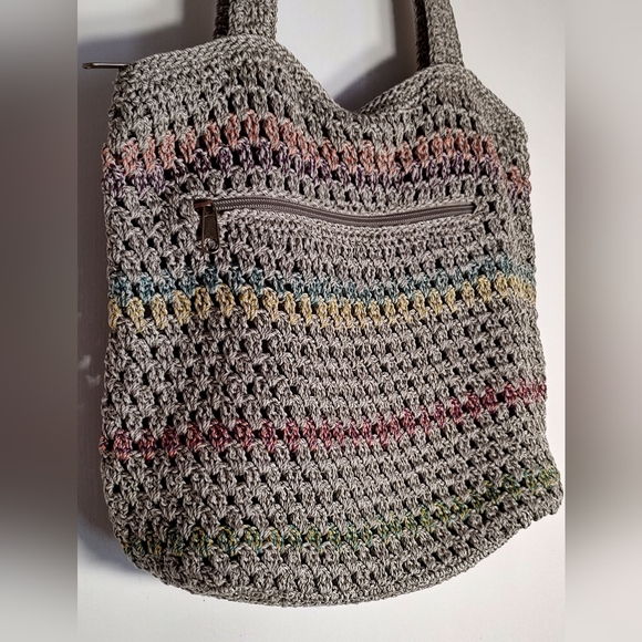 The Sak Multicolor Crochet Tote Bag - Picture 2 of 8